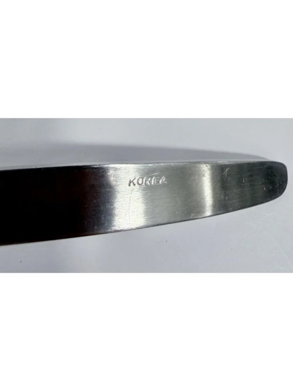Vintage Pie Server Stainless Steel Serving Utensil  Decorative Handle Made In Ko